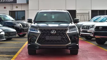 Lexus LX 570 Black Edition 5.7L V8 2021 Model Year Black Color