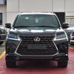 Lexus LX 570 Black Edition 5.7L V8 2021 Model Year Black Color - Thumbnail 2