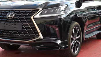 Lexus LX 570 Black Edition 5.7L V8 2021 Model Year Black Color