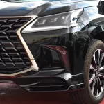 Lexus LX 570 Black Edition 5.7L V8 2021 Model Year Black Color - Thumbnail 4