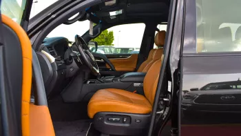 Lexus LX 570 Black Edition 5.7L V8 2021 Model Year Black Color