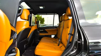 Lexus LX 570 Black Edition 5.7L V8 2021 Model Year Black Color