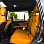 Lexus LX 570 Black Edition 5.7L V8 2021 Model Year Black Color - Thumbnail 9