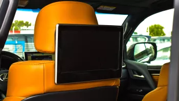 Lexus LX 570 Black Edition 5.7L V8 2021 Model Year Black Color