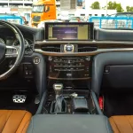 Lexus LX 570 Black Edition 5.7L V8 2021 Model Year Black Color - Thumbnail 11