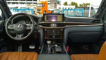 Lexus LX 570 Black Edition 5.7L V8 2021 Model Year Black Color