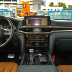 Lexus LX 570 Black Edition 5.7L V8 2021 Model Year Black Color - Thumbnail 12