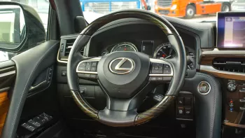 Lexus LX 570 Black Edition 5.7L V8 2021 Model Year Black Color