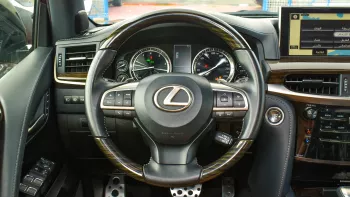 Lexus LX 570 Black Edition 5.7L V8 2021 Model Year Black Color