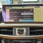 Lexus LX 570 Black Edition 5.7L V8 2021 Model Year Black Color - Thumbnail 18