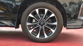 Lexus LX 570 Black Edition 5.7L V8 2021 Model Year Black Color