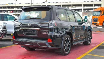 Lexus LX 570 Black Edition 5.7L V8 2021 Model Year Black Color