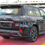 Lexus LX 570 Black Edition 5.7L V8 2021 Model Year Black Color - Thumbnail 22