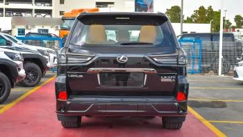 Lexus LX 570 Black Edition 5.7L V8 2021 Model Year Black Color