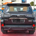 Lexus LX 570 Black Edition 5.7L V8 2021 Model Year Black Color - Thumbnail 23