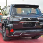 Lexus LX 570 Black Edition 5.7L V8 2021 Model Year Black Color - Thumbnail 24