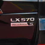 Lexus LX 570 Black Edition 5.7L V8 2021 Model Year Black Color - Thumbnail 25