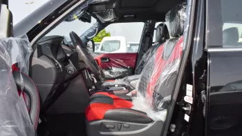 NISSAN PATROL NISMO 2023 TUNED 5.6-litre V8 CVTCS Black Color