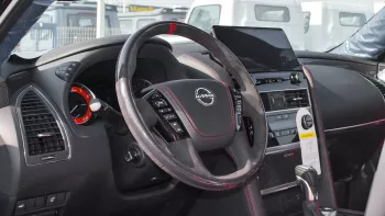 NISSAN PATROL NISMO 2023 TUNED 5.6-litre V8 CVTCS Black Color