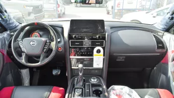 NISSAN PATROL NISMO 2023 TUNED 5.6-litre V8 CVTCS Black Color