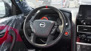NISSAN PATROL NISMO 2023 TUNED 5.6-litre V8 CVTCS Black Color