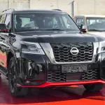 NISSAN PATROL NISMO 2023 TUNED 5.6-litre V8 CVTCS Black Color - Thumbnail 1