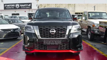 NISSAN PATROL NISMO 2023 TUNED 5.6-litre V8 CVTCS Black Color
