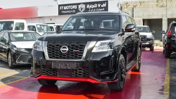 NISSAN PATROL NISMO 2023 TUNED 5.6-litre V8 CVTCS Black Color