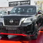 NISSAN PATROL NISMO 2023 TUNED 5.6-litre V8 CVTCS Black Color - Thumbnail 2