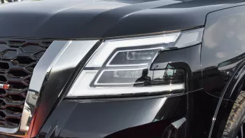 NISSAN PATROL NISMO 2023 TUNED 5.6-litre V8 CVTCS Black Color