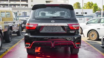 NISSAN PATROL NISMO 2023 TUNED 5.6-litre V8 CVTCS Black Color