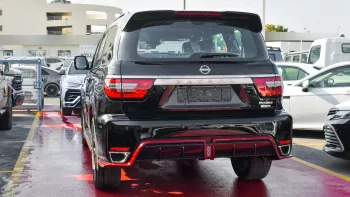 NISSAN PATROL NISMO 2023 TUNED 5.6-litre V8 CVTCS Black Color
