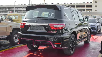 NISSAN PATROL NISMO 2023 TUNED 5.6-litre V8 CVTCS Black Color