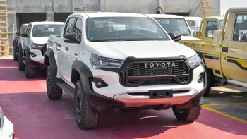 Toyota Hilux GR Sport V6 4.0 2024 Model Year White Color