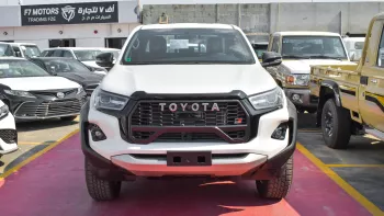 Toyota Hilux GR Sport V6 4.0 2024 Model Year White Color