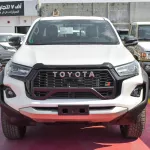 Toyota Hilux GR Sport V6 4.0 2024 Model Year White Color - Thumbnail 2