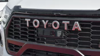 Toyota Hilux GR Sport V6 4.0 2024 Model Year White Color