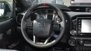 Toyota Hilux GR Sport V6 4.0 2024 Model Year White Color