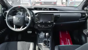 Toyota Hilux GR Sport V6 4.0 2024 Model Year White Color