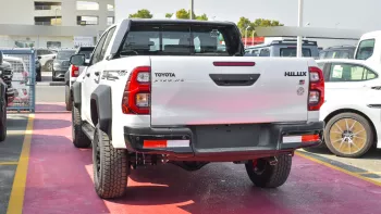 Toyota Hilux GR Sport V6 4.0 2024 Model Year White Color