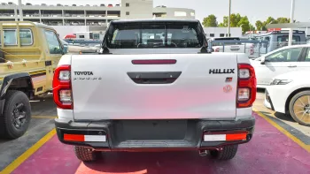 Toyota Hilux GR Sport V6 4.0 2024 Model Year White Color