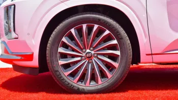 2023 Hyundai Palisade Calligraphy 3.8 FULL option White color