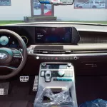 2023 Hyundai Palisade Calligraphy 3.8 FULL option White color - Thumbnail 8