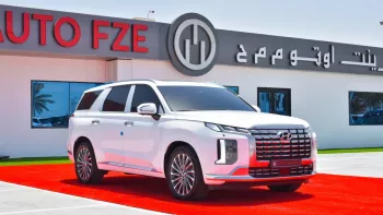 2023 Hyundai Palisade Calligraphy 3.8 FULL option White color