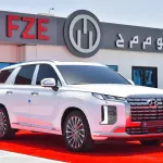 2023 Hyundai Palisade Calligraphy 3.8 FULL option White color - Thumbnail 1