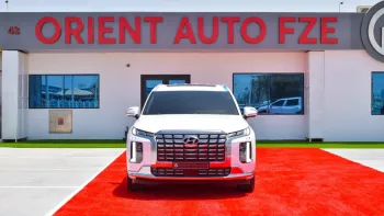 2023 Hyundai Palisade Calligraphy 3.8 FULL option White color
