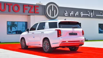 2023 Hyundai Palisade Calligraphy 3.8 FULL option White color