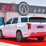 2023 Hyundai Palisade Calligraphy 3.8 FULL option White color - Thumbnail 4