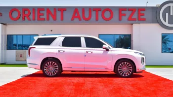 2023 Hyundai Palisade Calligraphy 3.8 FULL option White color