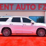 2023 Hyundai Palisade Calligraphy 3.8 FULL option White color - Thumbnail 3